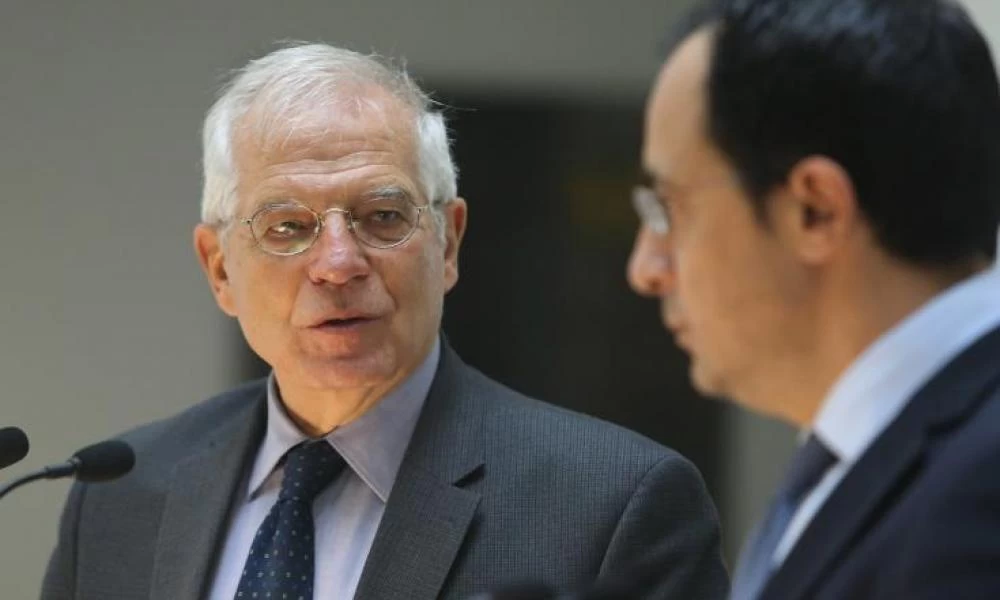 Επικοινωνία Χριστοδουλίδη – Μπορέλ για την κατάσταση στη κυπριακή ΑΟΖ